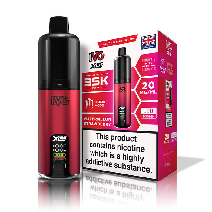 IVG XL35 Semi-Disposable Pod Kit