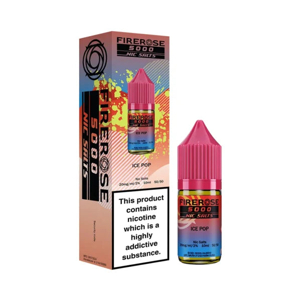 Elux Firerose 5000 Nic Salts