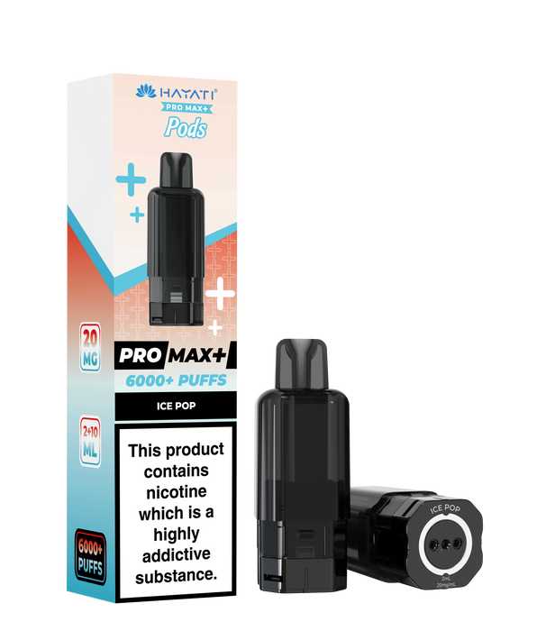 Hayati Pro Max + 6000 Refill Pods