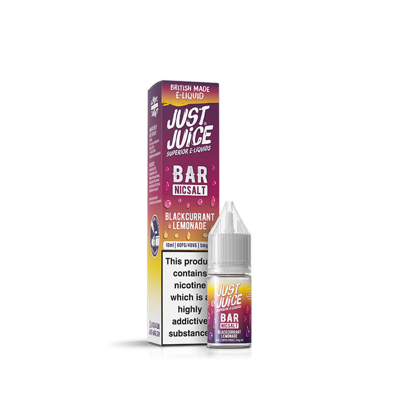 Just Juice Bar Nic Salts