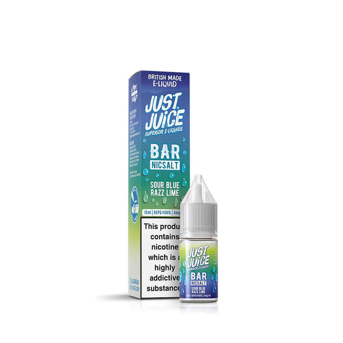 Just Juice Bar Nic Salts