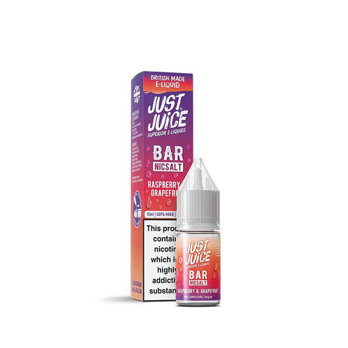 Just Juice Bar Nic Salts
