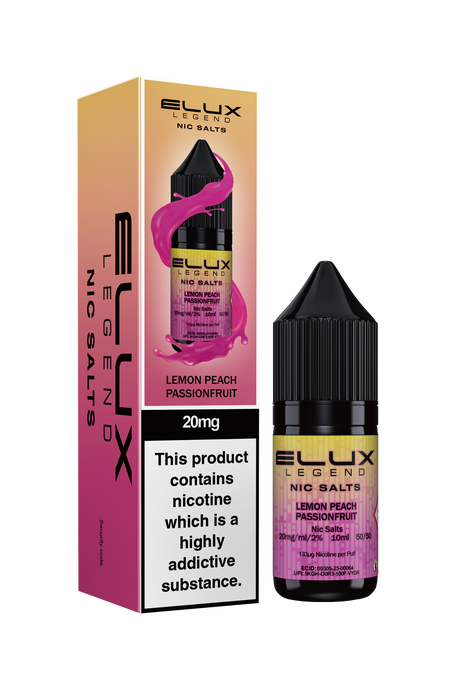 Elux Salt Nicotine