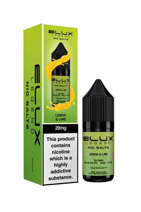Elux Salt Nicotine