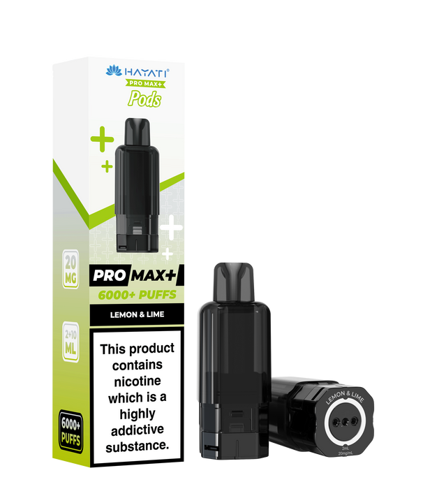 Hayati Pro Max + 6000 Refill Pods