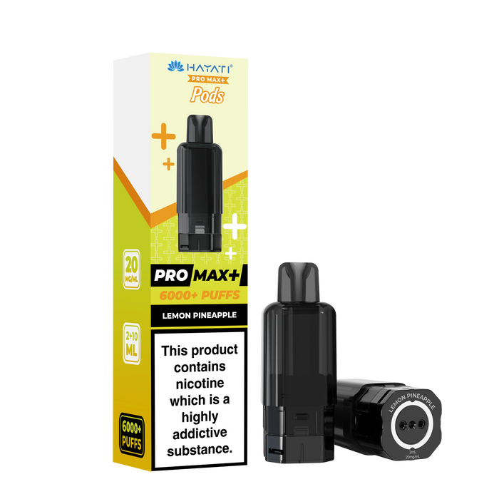 Hayati Pro Max + 6000 Refill Pods