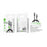 WOOX 60W USB-C to USB-C Braided Fast Charging Cable – 1 Metre