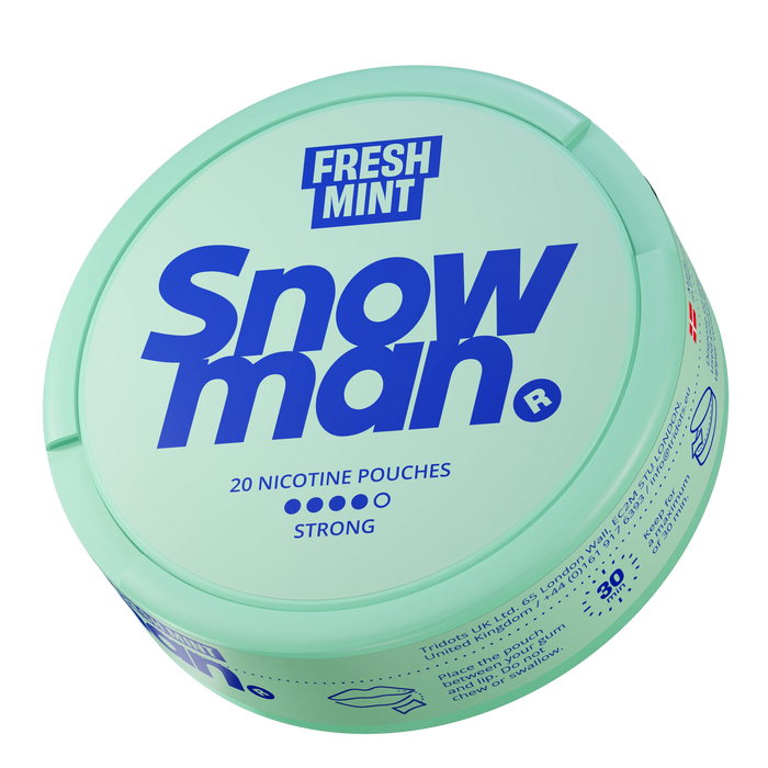 Snowman Nicotine Pouches