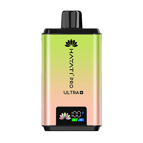 Hayati Pro Ultra Plus 25k Bar Twist Pod Kit