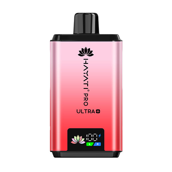 Hayati Pro Ultra Plus 25k Bar Twist Pod Kit