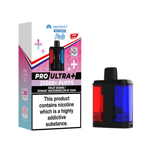 Hayati Pro Ultra Plus 25K Bar Twist Replacement Pod