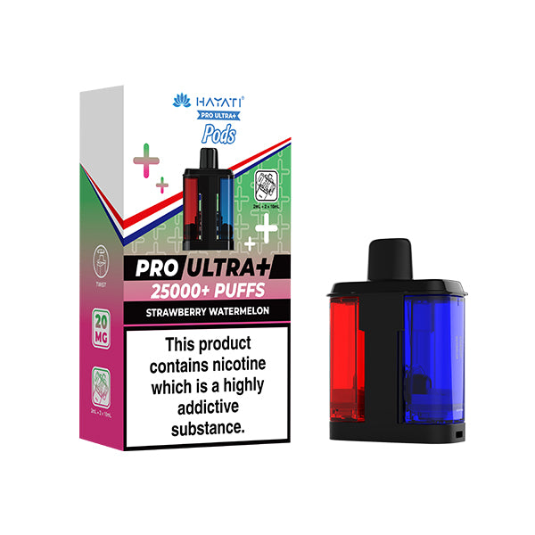 Hayati Pro Ultra Plus 25K Bar Twist Replacement Pod