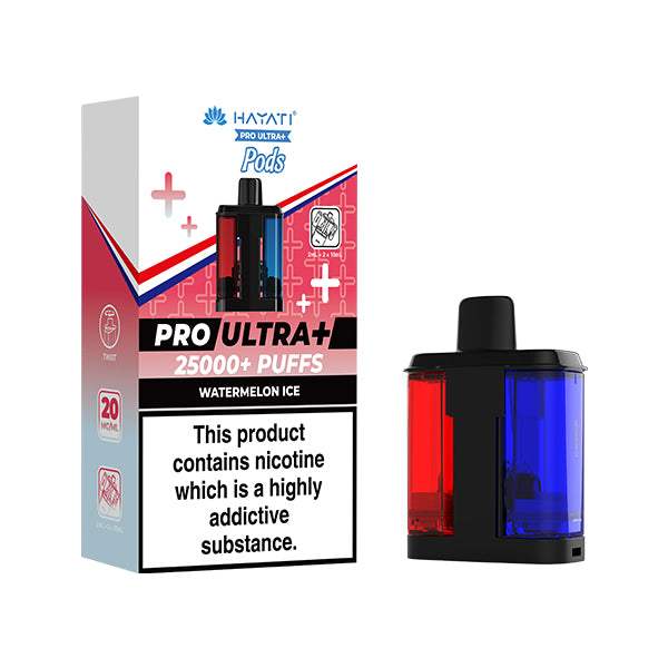 Hayati Pro Ultra Plus 25K Bar Twist Replacement Pod