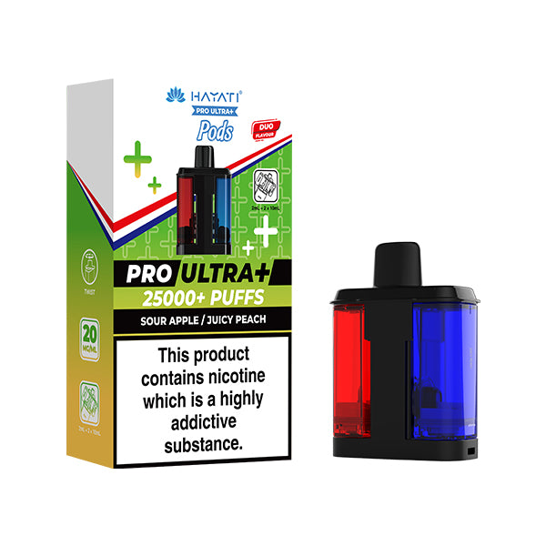 Hayati Pro Ultra Plus 25K Bar Twist Replacement Pod