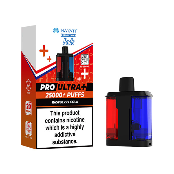 Hayati Pro Ultra Plus 25K Bar Twist Replacement Pod