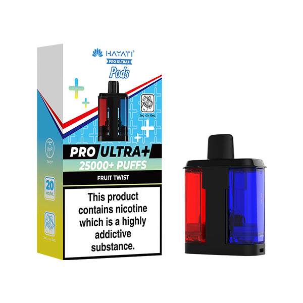 Hayati Pro Ultra Plus 25K Bar Twist Replacement Pod