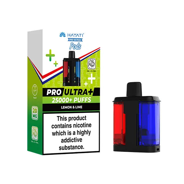 Hayati Pro Ultra Plus 25K Bar Twist Replacement Pod