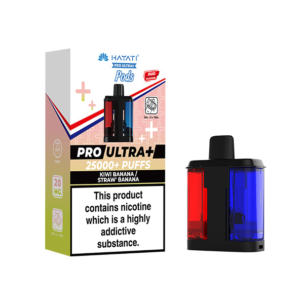 Hayati Pro Ultra Plus 25K Bar Twist Replacement Pod