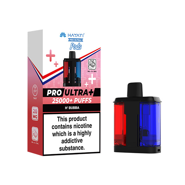Hayati Pro Ultra Plus 25K Bar Twist Replacement Pod