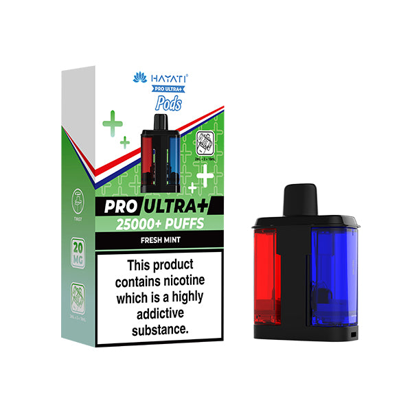 Hayati Pro Ultra Plus 25K Bar Twist Replacement Pod