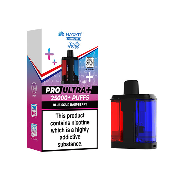 Hayati Pro Ultra Plus 25K Bar Twist Replacement Pod