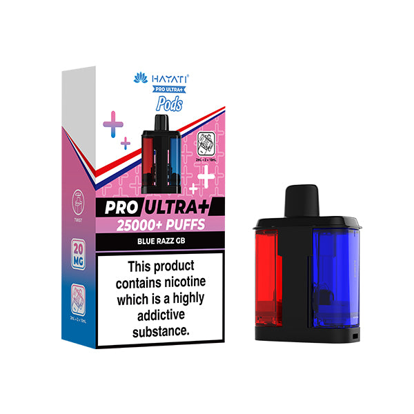 Hayati Pro Ultra Plus 25K Bar Twist Replacement Pod