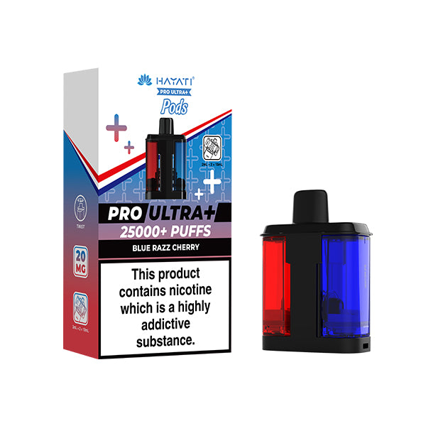 Hayati Pro Ultra Plus 25K Bar Twist Replacement Pod