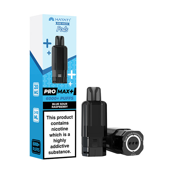Hayati Pro Max + 6000 Refill Pods