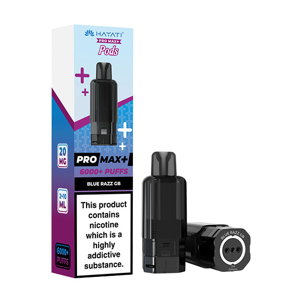 Hayati Pro Max + 6000 Refill Pods