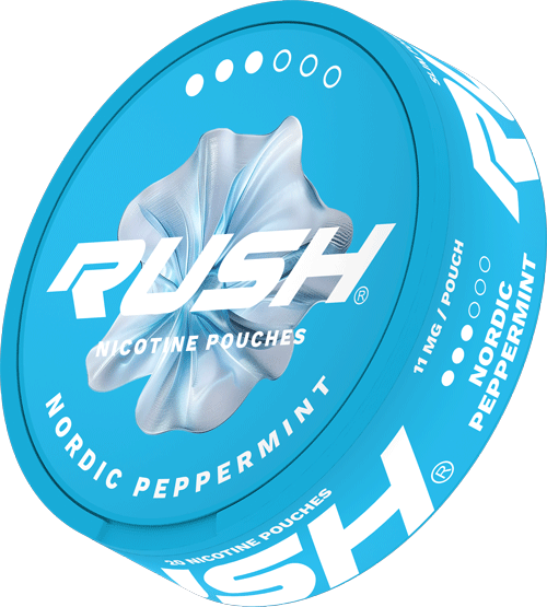 RUSH Nicotine Pouches