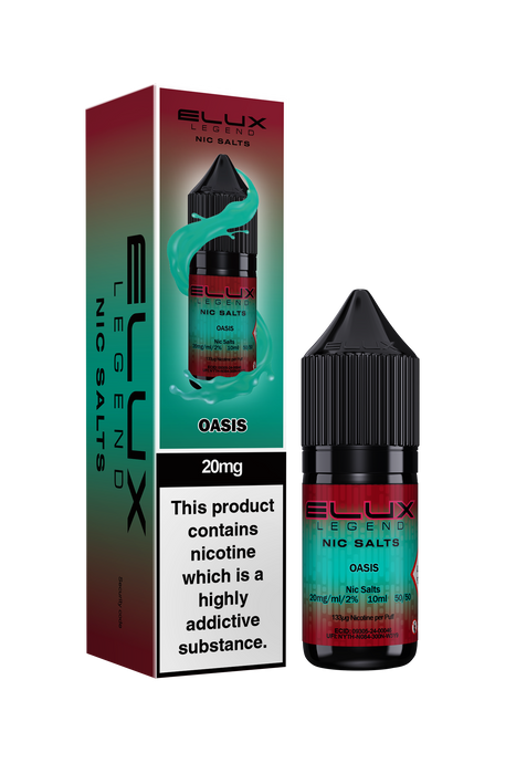 Elux Salt Nicotine