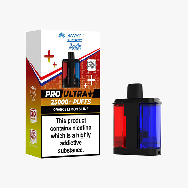 Hayati Pro Ultra Plus 25K Bar Twist Replacement Pod