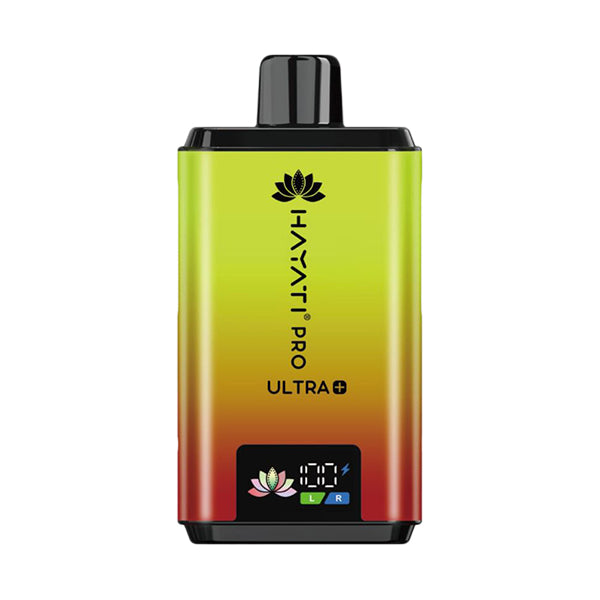 Hayati Pro Ultra Plus 25k Bar Twist Pod Kit