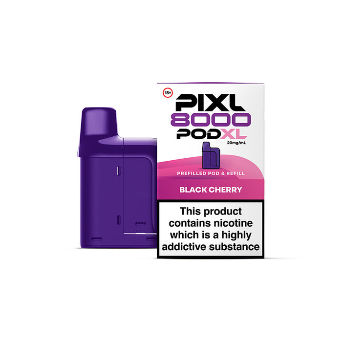 Pixl 8000 Vape Kit Replacement Pods