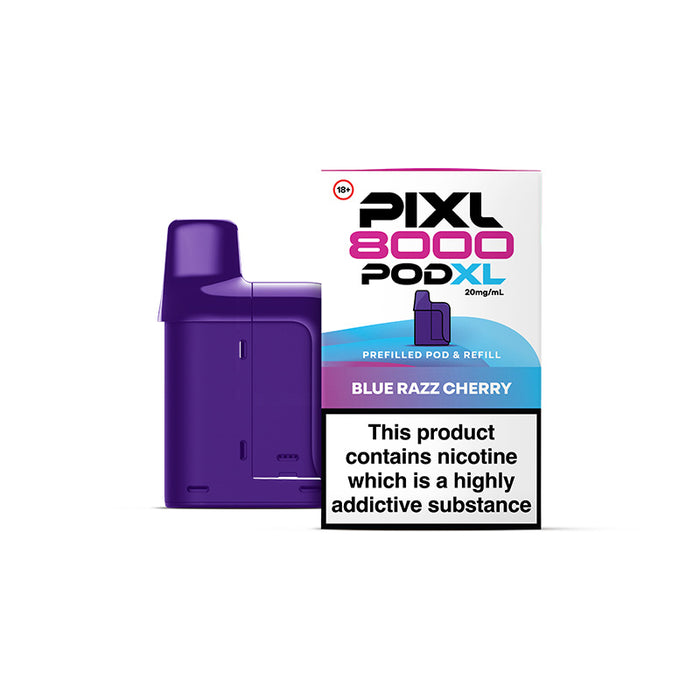 Pixl 8000 Vape Kit Replacement Pods
