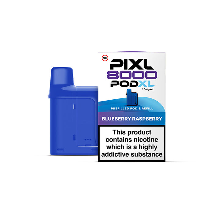 Pixl 8000 Vape Kit Replacement Pods