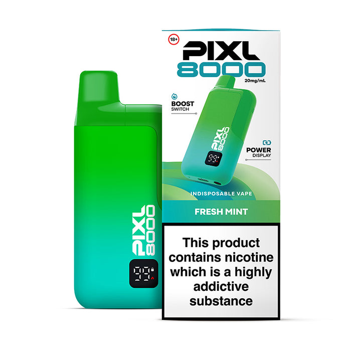 Pixl 8000 Vape Kit