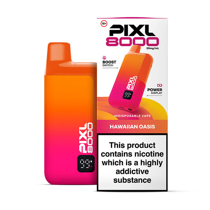 Pixl 8000 Vape Kit