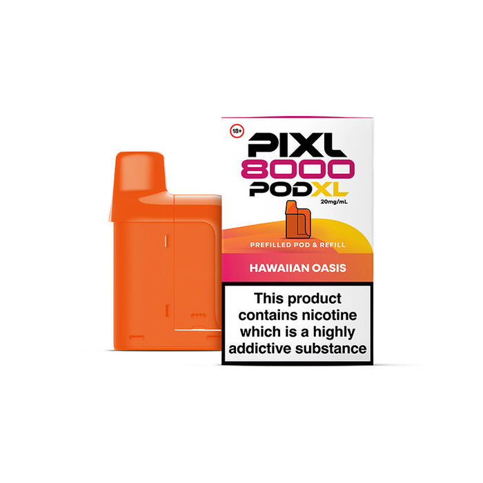Pixl 8000 Vape Kit Replacement Pods