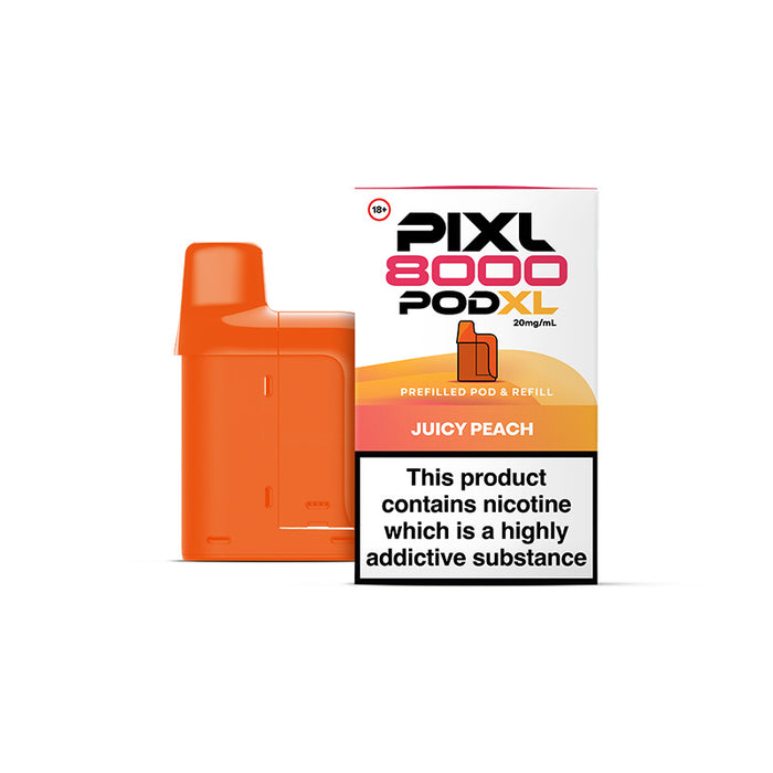 Pixl 8000 Vape Kit Replacement Pods