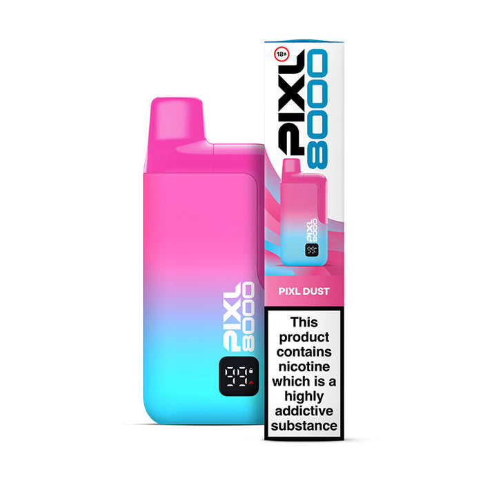 Pixl 8000 Vape Kit