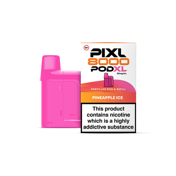Pixl 8000 Vape Kit Replacement Pods