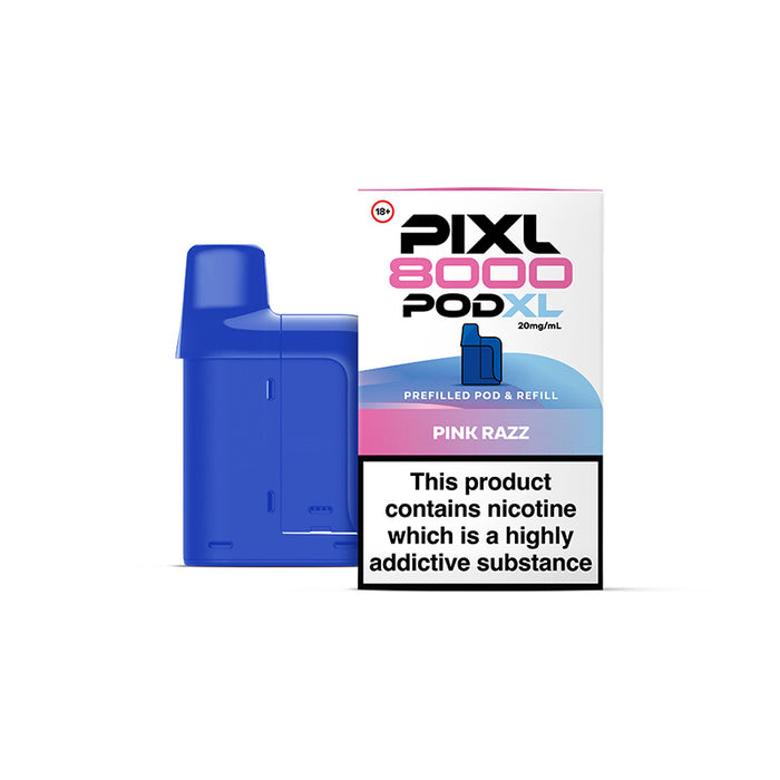 Pixl 8000 Vape Kit Replacement Pods