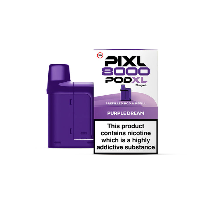 Pixl 8000 Vape Kit Replacement Pods