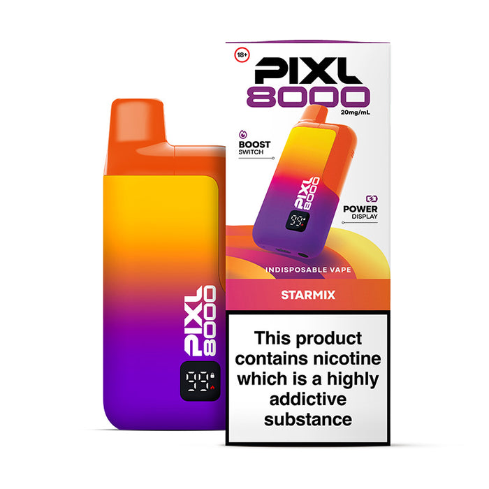 Pixl 8000 Vape Kit