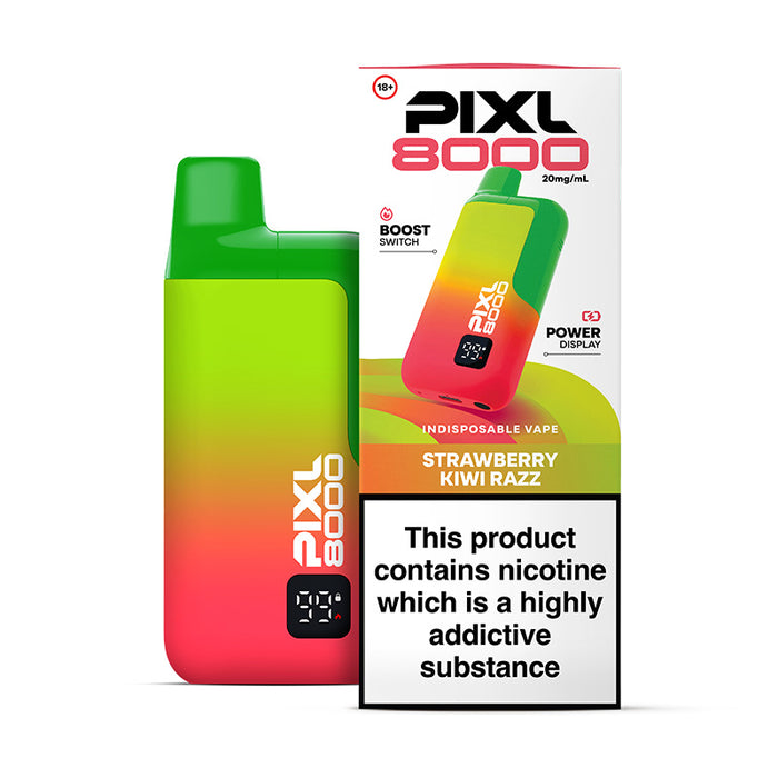 Pixl 8000 Vape Kit