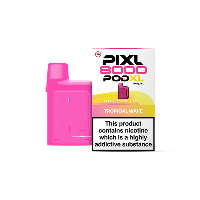 Pixl 8000 Vape Kit Replacement Pods