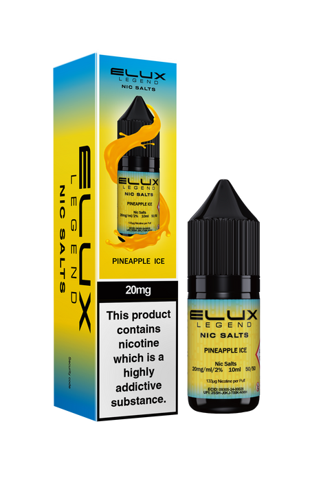 Elux Salt Nicotine
