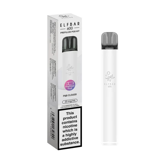 Elf Bar 600 Prefilled Pod Kit