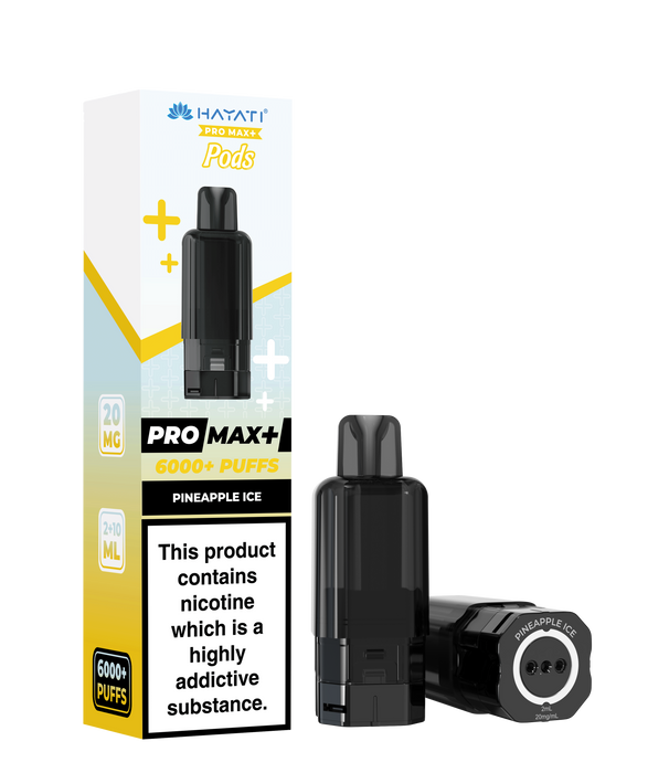 Hayati Pro Max + 6000 Refill Pods